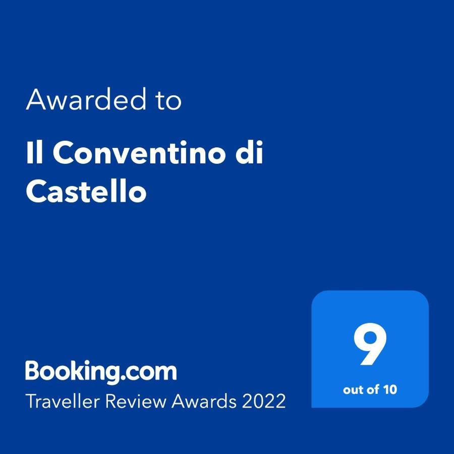 レッコIl Conventino Di Castelloアパートメント エクステリア 写真
